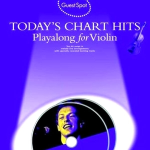 Playalong for Violin Today's Chart Hits